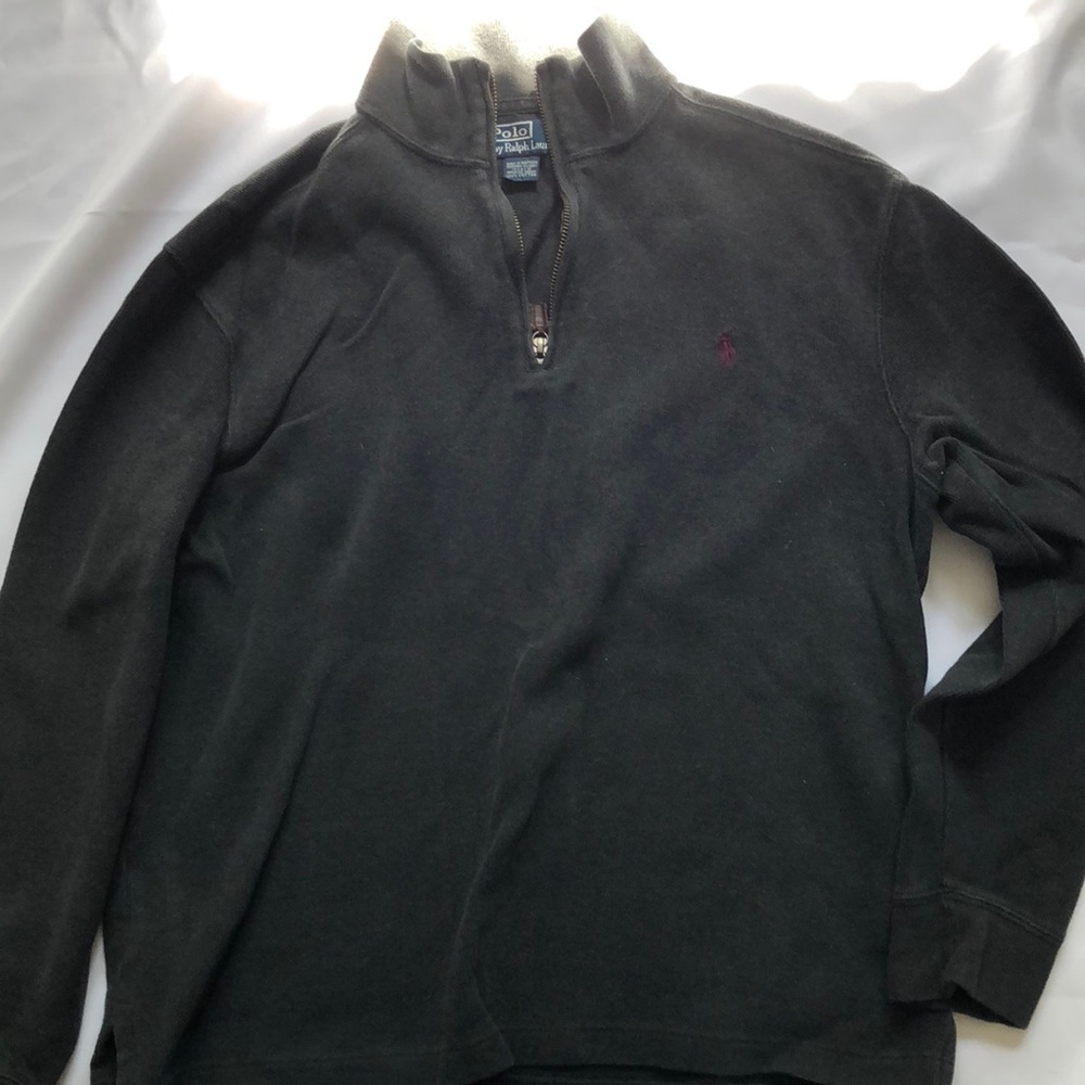 Polo pullover